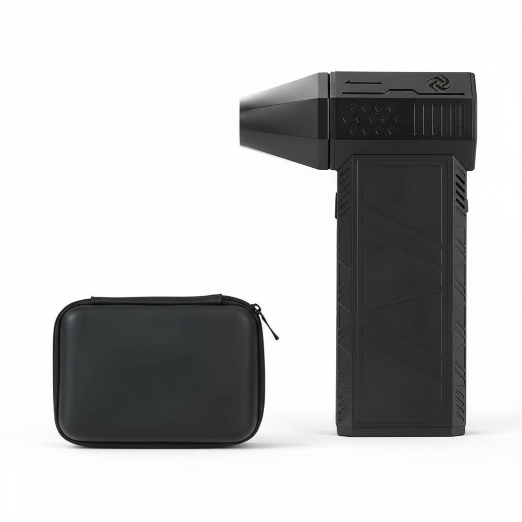 Mini Turbo Jet Fan Electric Air Duster with 1&3 Gear Adjustable Speed 130000RPM 52M/S Car Computer Cleaning Blower Tool Kit