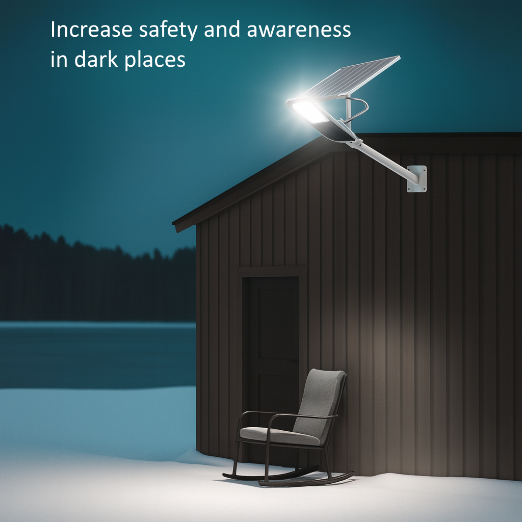 NightGuard Pro™ Solar LED Light