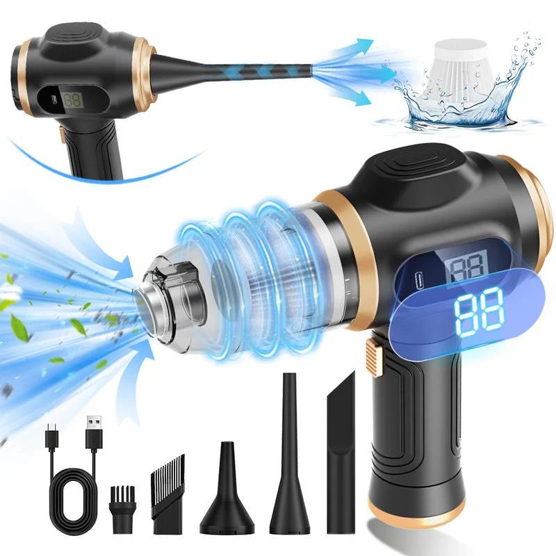 Belibuy 6 - in - 1 Portable Vacuum - GadgetBargain