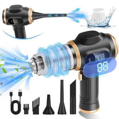 Belibuy 6 - in - 1 Portable Vacuum - GadgetBargain