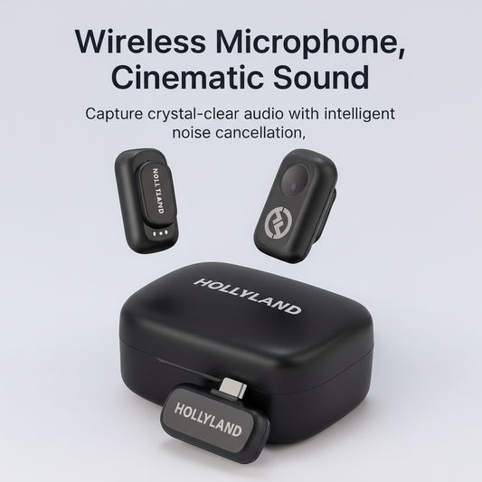 Hollyland LARK A1 Wireless Mini Microphone USB-C Version