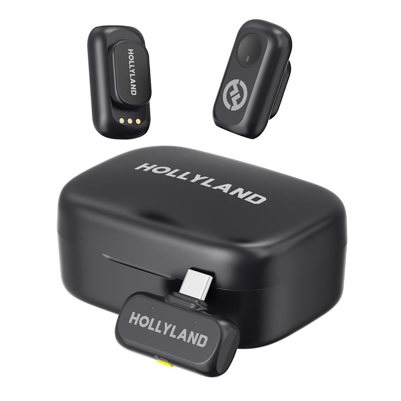 Hollyland LARK A1 Wireless Mini Microphone USB - C Version - GadgetBargain