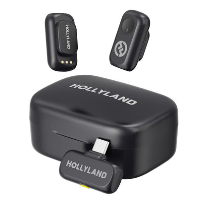 Hollyland LARK A1 Wireless Mini Microphone USB - C Version - GadgetBargain