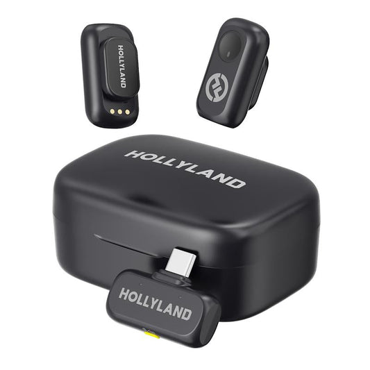 Hollyland LARK A1 Wireless Mini Microphone USB - C Version - GadgetBargain
