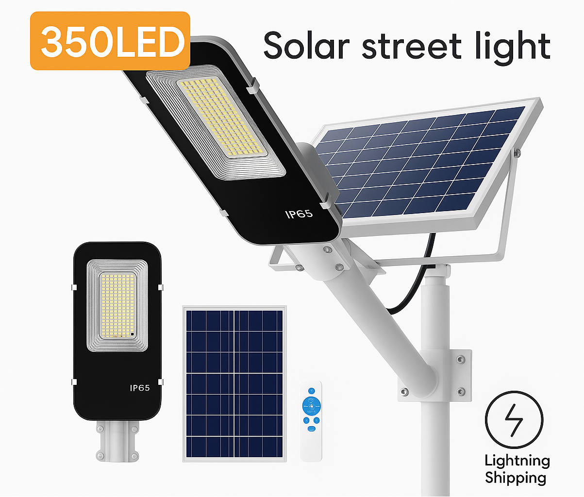 NightGuard Pro™ Solar LED Light