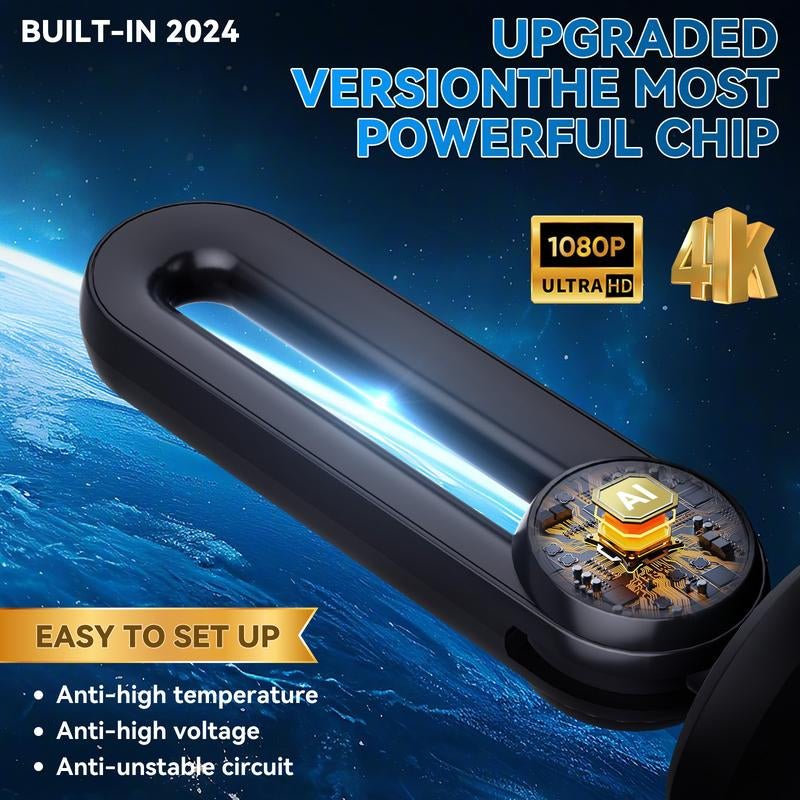 Long - Range 4K TV Antenna | Amplified Digital HDTV Reception for Home, Apartment, RV - GadgetBargain