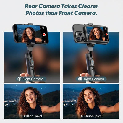 Magnetic Phone Vlog Screen – Use Rear Camera for 4K Selfies & Recording - GadgetBargain