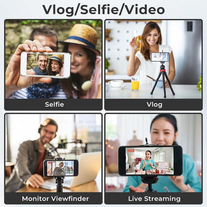 Magnetic Phone Vlog Screen – Use Rear Camera for 4K Selfies & Recording - GadgetBargain
