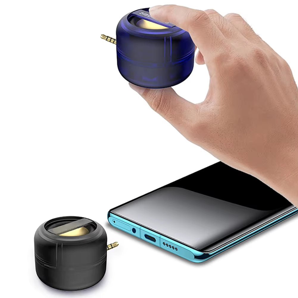Portable Mini Plug - In Speaker – Type - C & 3.5mm Compatible - GadgetBargain