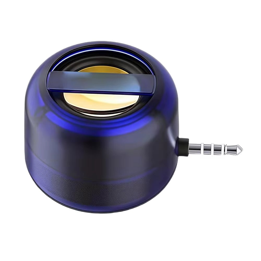Portable Mini Plug - In Speaker – Type - C & 3.5mm Compatible - GadgetBargain
