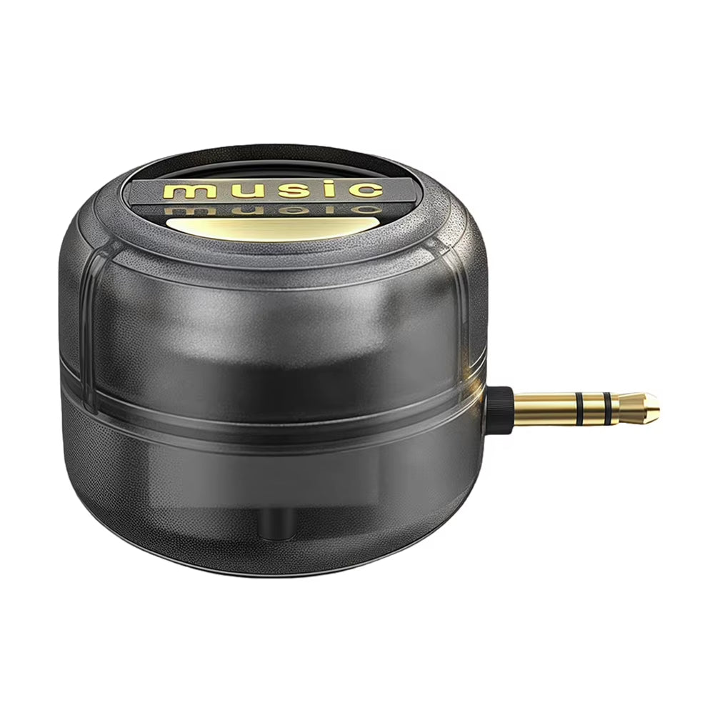 Portable Mini Plug - In Speaker – Type - C & 3.5mm Compatible - GadgetBargain