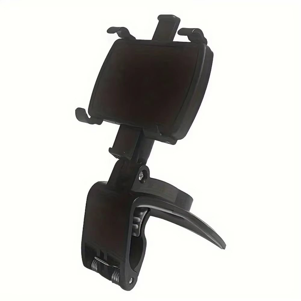Universal Car Phone Holder – Dashboard Clip Mount - GadgetBargain