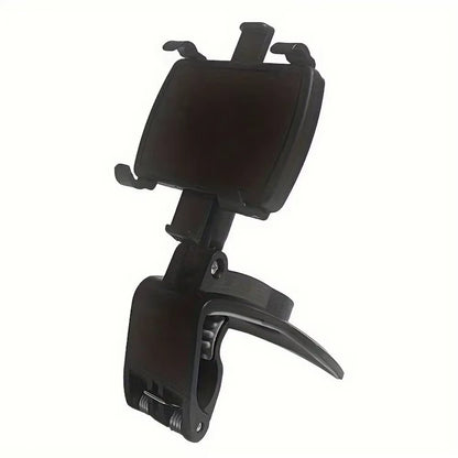 Universal Car Phone Holder – Dashboard Clip Mount - GadgetBargain