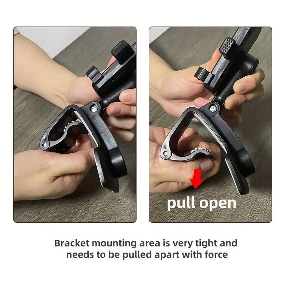 Universal Car Phone Holder – Dashboard Clip Mount - GadgetBargain