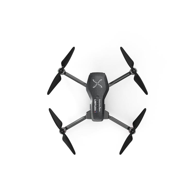 X Pro LIMITLESS 5 4K GPS Drone with Obstacle Avoidance & 3 - Axis Gimbal - GadgetBargain